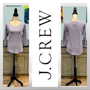J. Crew | Women | 3/4 Sleeve | Gorgeous Beading | Small | NWT